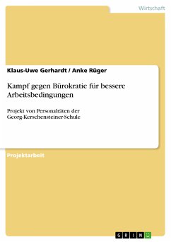 Kampf gegen Bürokratie für bessere Arbeitsbedingungen (eBook, PDF)