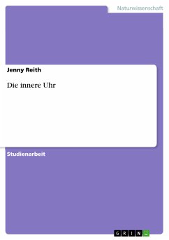 Die innere Uhr (eBook, PDF) - Reith, Jenny