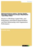 Practices of Working Capital Policy and Performance Assessment Financial Ratios and Their Relationship with Organization Performance (eBook, PDF)