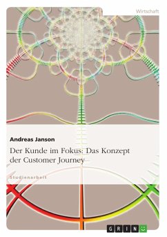 Der Kunde im Fokus: Das Konzept der Customer Journey (eBook, ePUB)