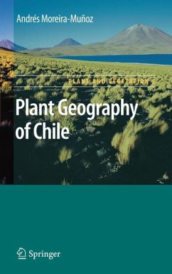 Plant Geography of Chile (eBook, PDF) - Moreira-Munoz, Andres