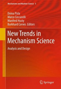 New Trends in Mechanism Science (eBook, PDF)