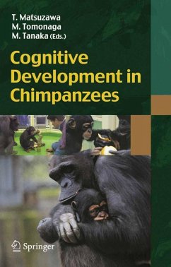 Cognitive Development in Chimpanzees (eBook, PDF)