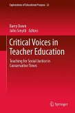 Critical Voices in Teacher Education (eBook, PDF)