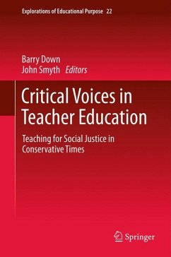 Critical Voices in Teacher Education (eBook, PDF)