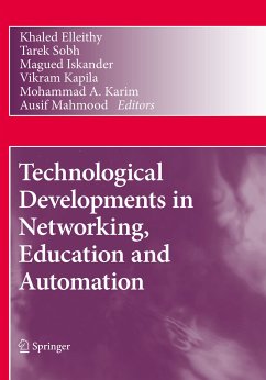 Technological Developments in Networking, Education and Automation (eBook, PDF)