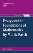 Essays on the Foundations of... - Bild 1