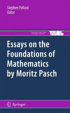 Essays on the Foundations of Mathematics by Moritz Pasch (eBook, PDF)