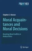 Moral Acquaintances and Moral Decisions (eBook, PDF)