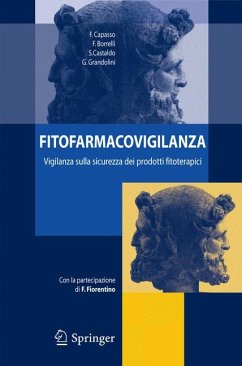 Fitofarmacovigilanza (eBook, PDF) - Capasso, F.; Borrelli, F.; Castaldo, S.; Grandolini, G.