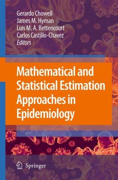 Mathematical and Statistical Estimation Approaches in Epidemiology (eBook, PDF)