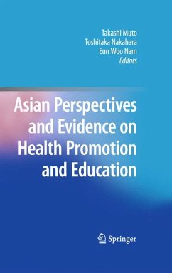 Asian Perspectives and Evidence on Health Promotion and Education (eBook, PDF)