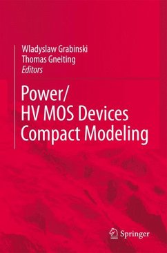 POWER/HVMOS Devices Compact Modeling (eBook, PDF)