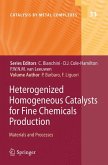 Heterogenized Homogeneous Catalysts for Fine Chemicals Production (eBook, PDF)