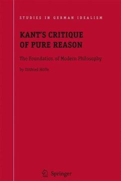 Kant's Critique of Pure Reason (eBook, PDF) - Höffe, Otfried