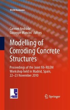 Modelling of Corroding Concrete Structures (eBook, PDF)