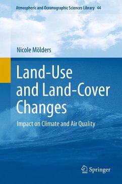 Land-Use and Land-Cover Changes (eBook, PDF) - Mölders, Nicole