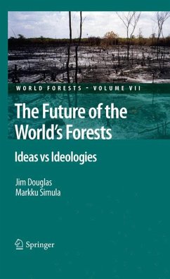 The Future of the World's Forests (eBook, PDF) - Douglas, Jim; Simula, Markku