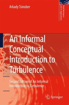 An Informal Conceptual Introduction to Turbulence (eBook, PDF) - Tsinober, Arkady