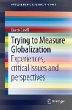 Trying to Measure Globalization (eBook,... - Bild 1