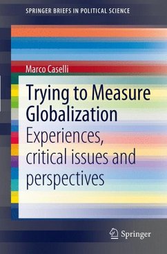 Trying to Measure Globalization (eBook, PDF) - Caselli, Marco