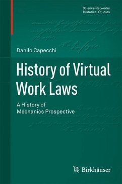 History of Virtual Work Laws (eBook, PDF) - Capecchi, Danilo