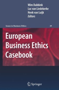 European Business Ethics Casebook (eBook, PDF)