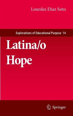 Latina/o Hope (eBook, PDF) - Diaz Soto, Lourdes