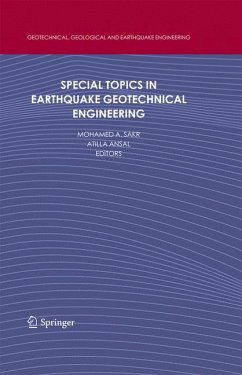 Special Topics in Earthquake Geotechnical Engineering (eBook, PDF)
