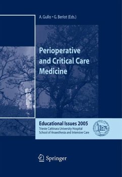 Perioperative and Critical Care Medicine (eBook, PDF)