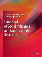 Handbook of Social Indicators and Quality of Life Research (eBook, PDF)