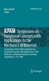 IUTAM Symposium on Variational Concepts with Applications to the Mechanics of Materials (eBook, PDF)