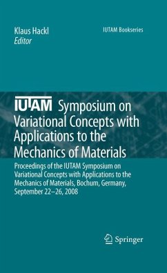 IUTAM Symposium on Variational Concepts with Applications to the Mechanics of Materials (eBook, PDF)