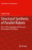 Structural Synthesis of Parallel Robots (eBook, PDF)
