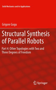 Structural Synthesis of Parallel Robots (eBook, PDF) - Gogu, Grigore
