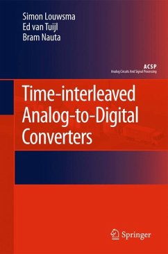 Time-interleaved Analog-to-Digital Converters (eBook, PDF) - Louwsma, Simon; van Tuijl, Ed; Nauta, Bram