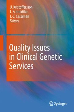 Quality Issues in Clinical Genetic Services (eBook, PDF)