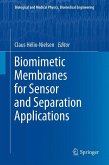 Biomimetic Membranes for Sensor and Separation Applications (eBook, PDF)