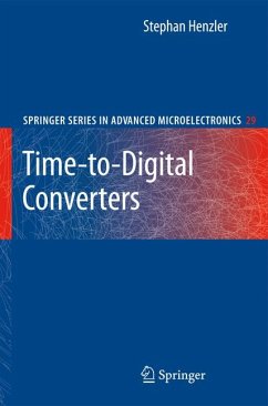 Time-to-Digital Converters (eBook, PDF) - Henzler, Stephan