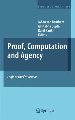 Proof, Computation and Agency (eBook, PDF)