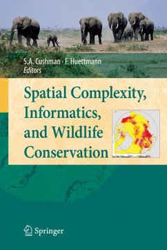 Spatial Complexity, Informatics, and Wildlife Conservation (eBook, PDF)