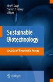 Sustainable Biotechnology (eBook, PDF)