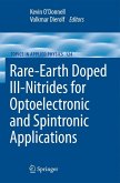 Rare-Earth Doped III-Nitrides for Optoelectronic and Spintronic Applications (eBook, PDF)
