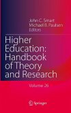 Higher Education: Handbook of Theory and Research (eBook, PDF)