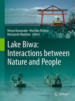 Lake Biwa: Interactions between Nature and People (eBook, PDF)