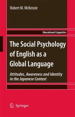 The Social Psychology of English as a Global Language (eBook, PDF) - McKenzie, Robert M.