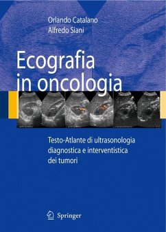 Ecografia in oncologia (eBook, PDF) - Catalano, Orlando; Siani, Alfredo