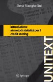 Introduzione ai metodi statistici per il credit scoring (eBook, PDF)
