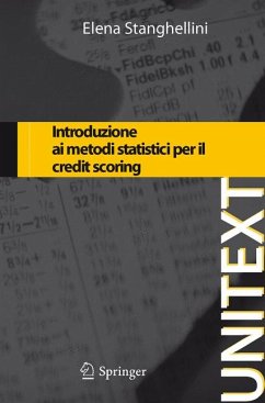 Introduzione ai metodi statistici per il credit scoring (eBook, PDF) - Stanghellini, Elena