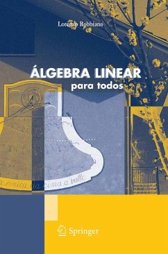 Álgebra Linear (eBook, PDF) - Robbiano, Lorenzo